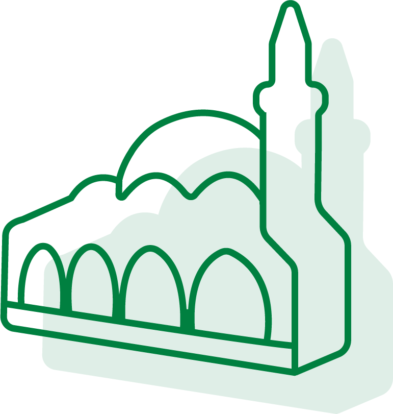 Design of Hala Sultan Mosque Architecture 