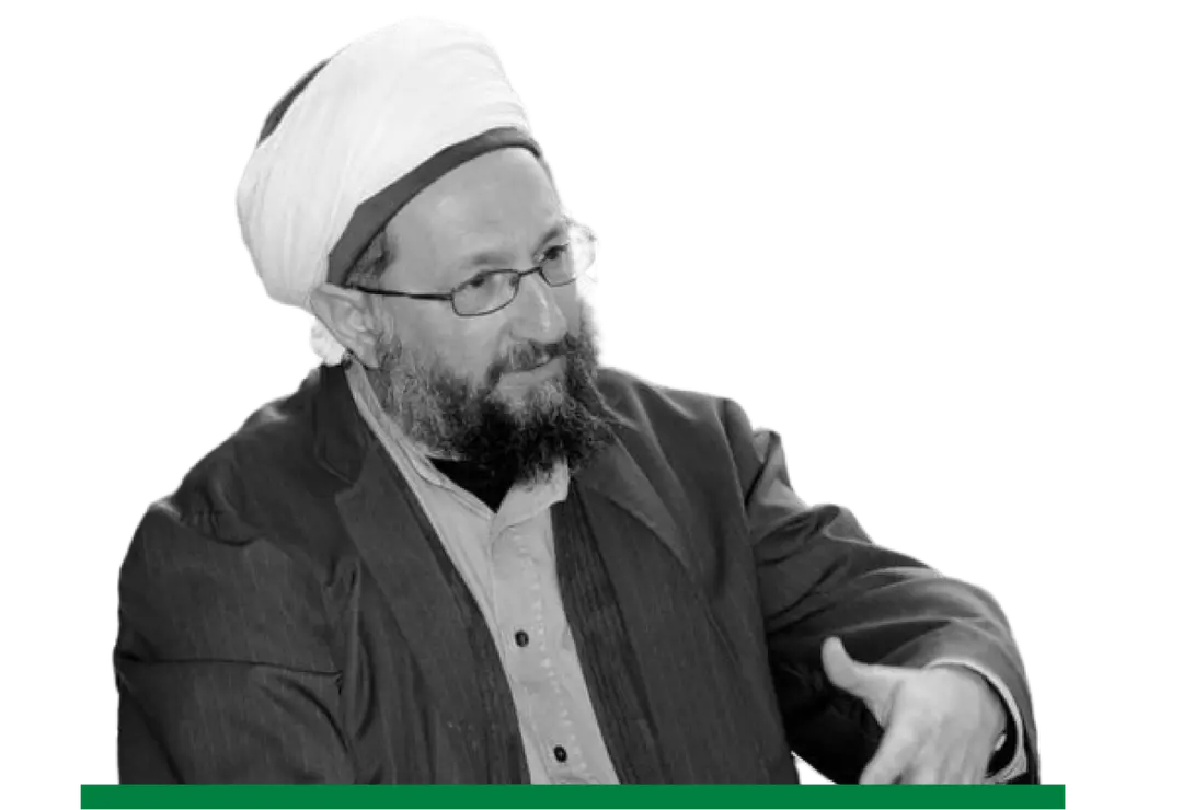 Shakir Alemdar, Imam of Hala Sultan Mosque and Tekke in Cyprus Larnaca. 