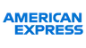 American Express logo icon for Hala Sultan Trust in Hala Sultan Mosque in Larnaca, Cyprus. 