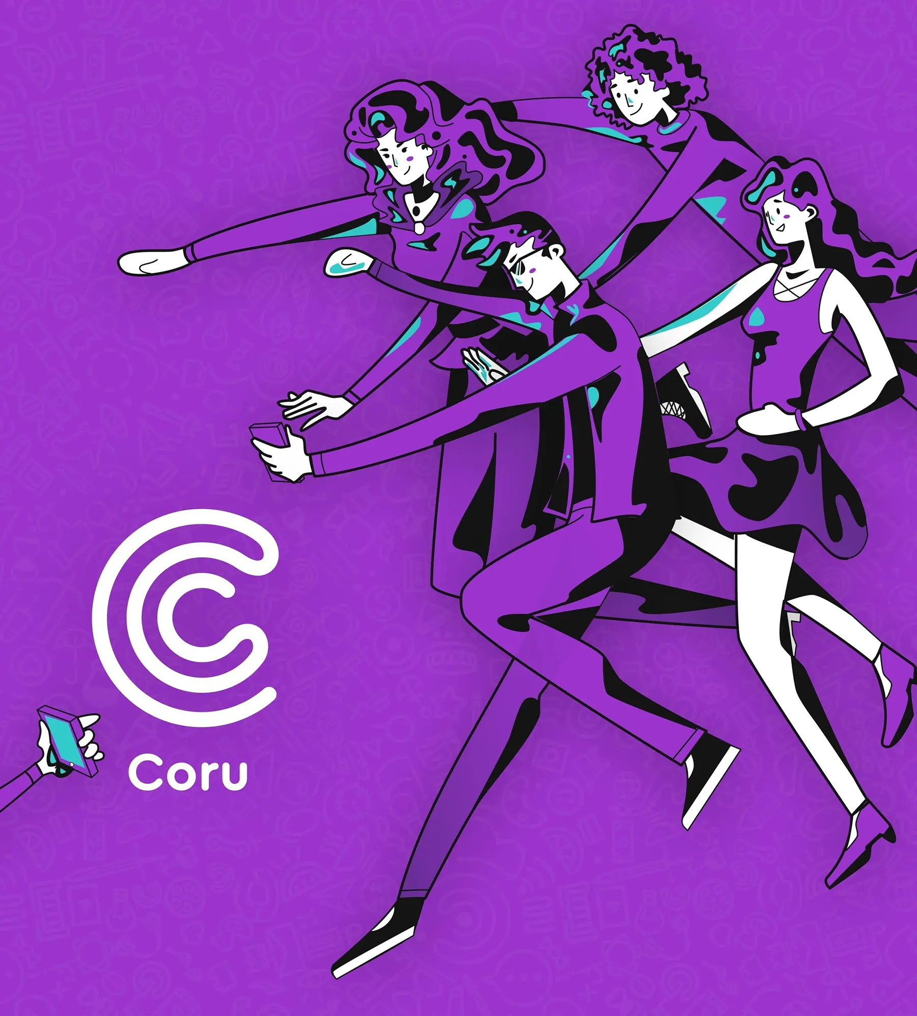 Coru project — website designed and built by Digital GHP