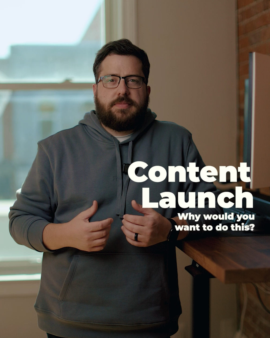 Mitch explains the Content Launch