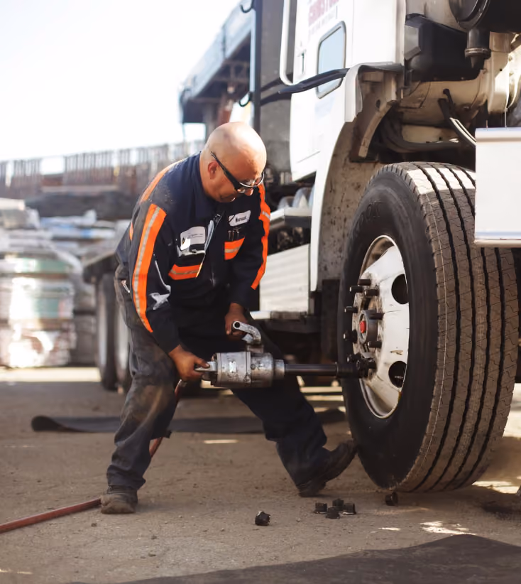 Tire repair services