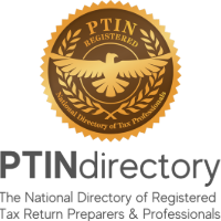 PTIN / IRS Tax Preparer