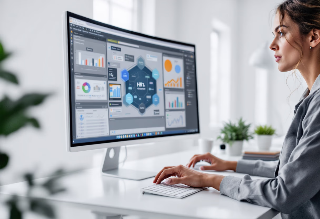 image of tech solutions demonstration (for a hr tech)