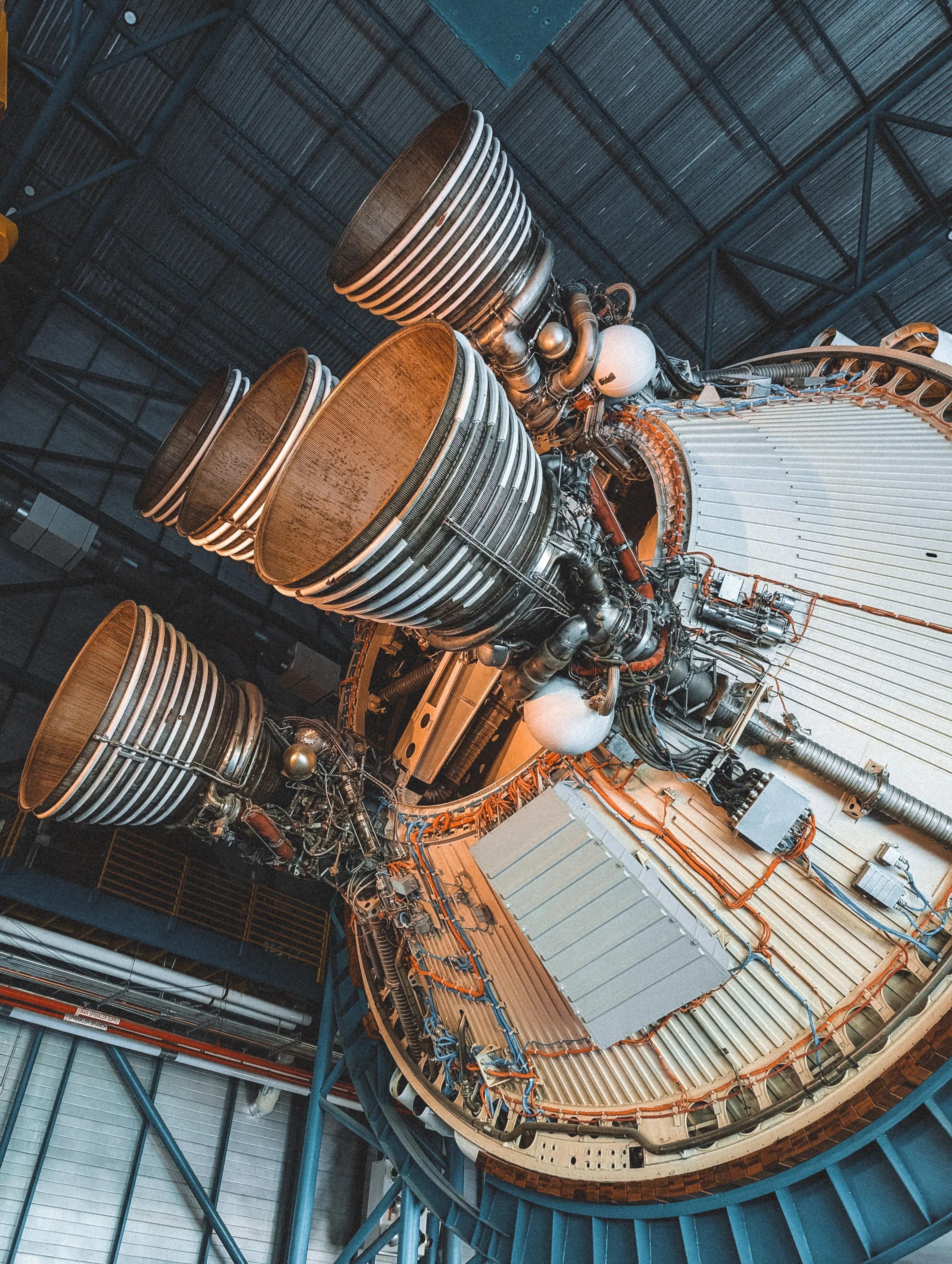 Space rocket engine boosters