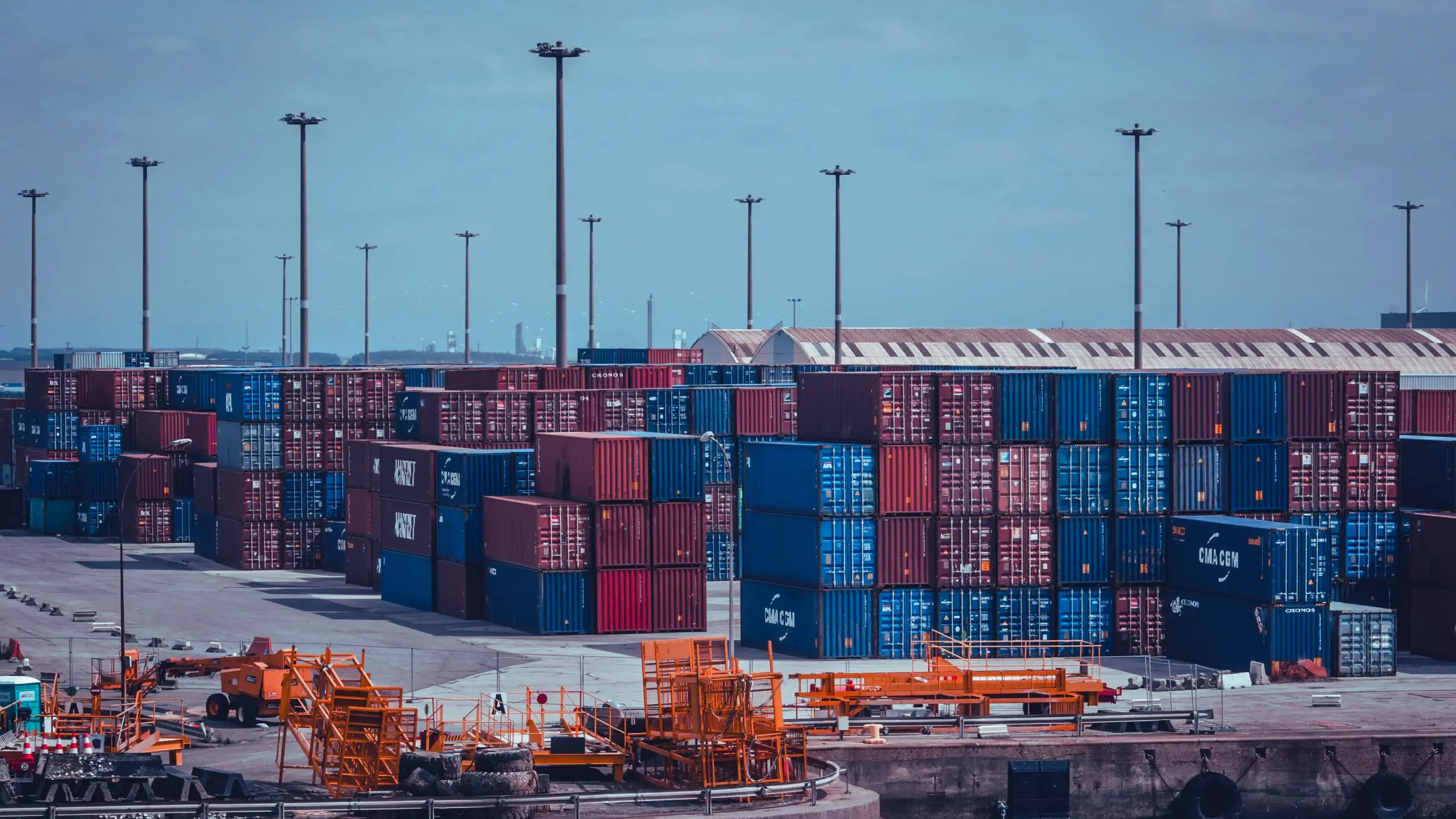 Supply chain and electronic component inventory