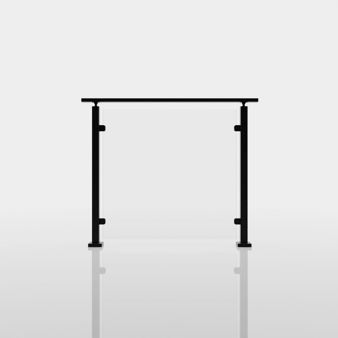 Glass Post system