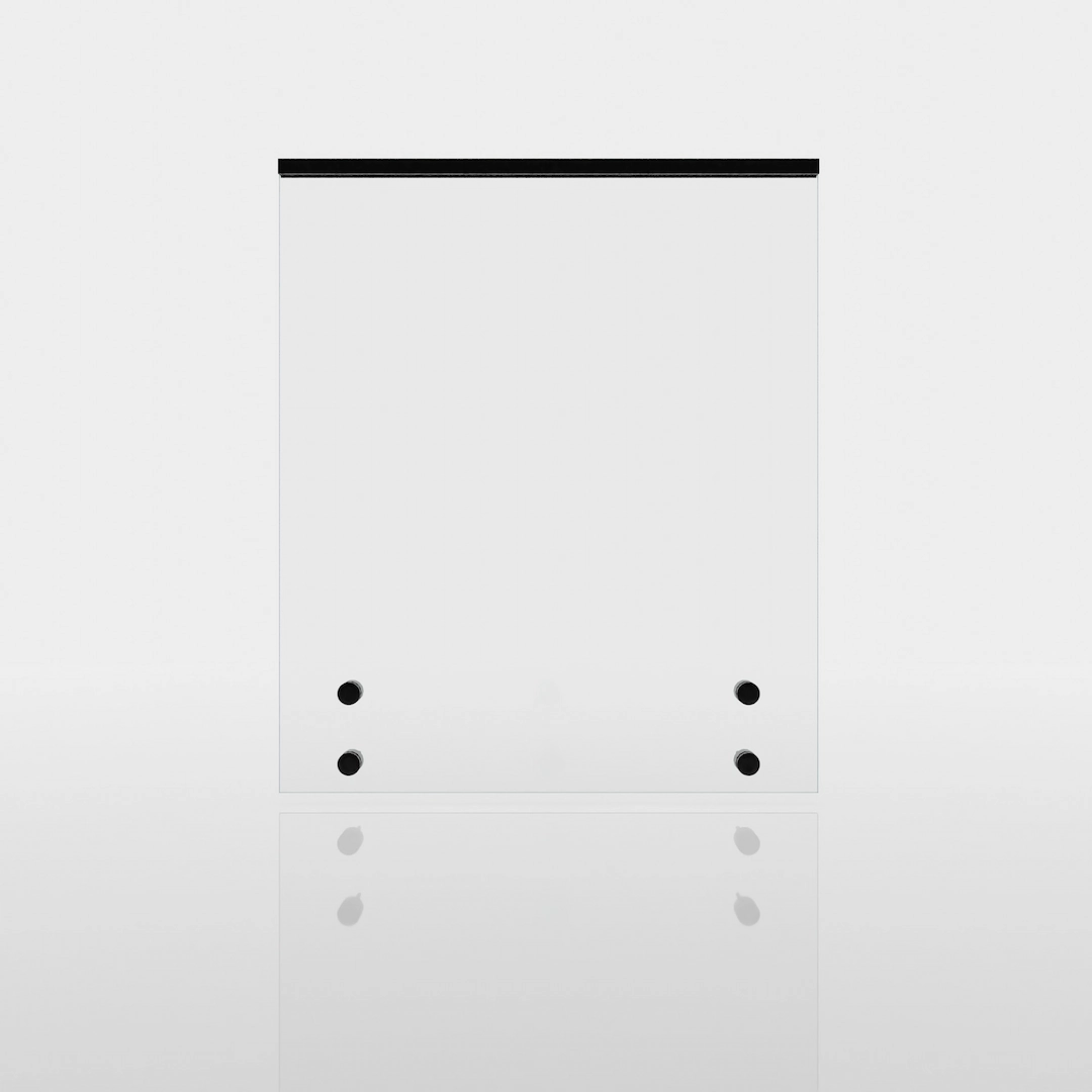 Glass Standoff Pins system