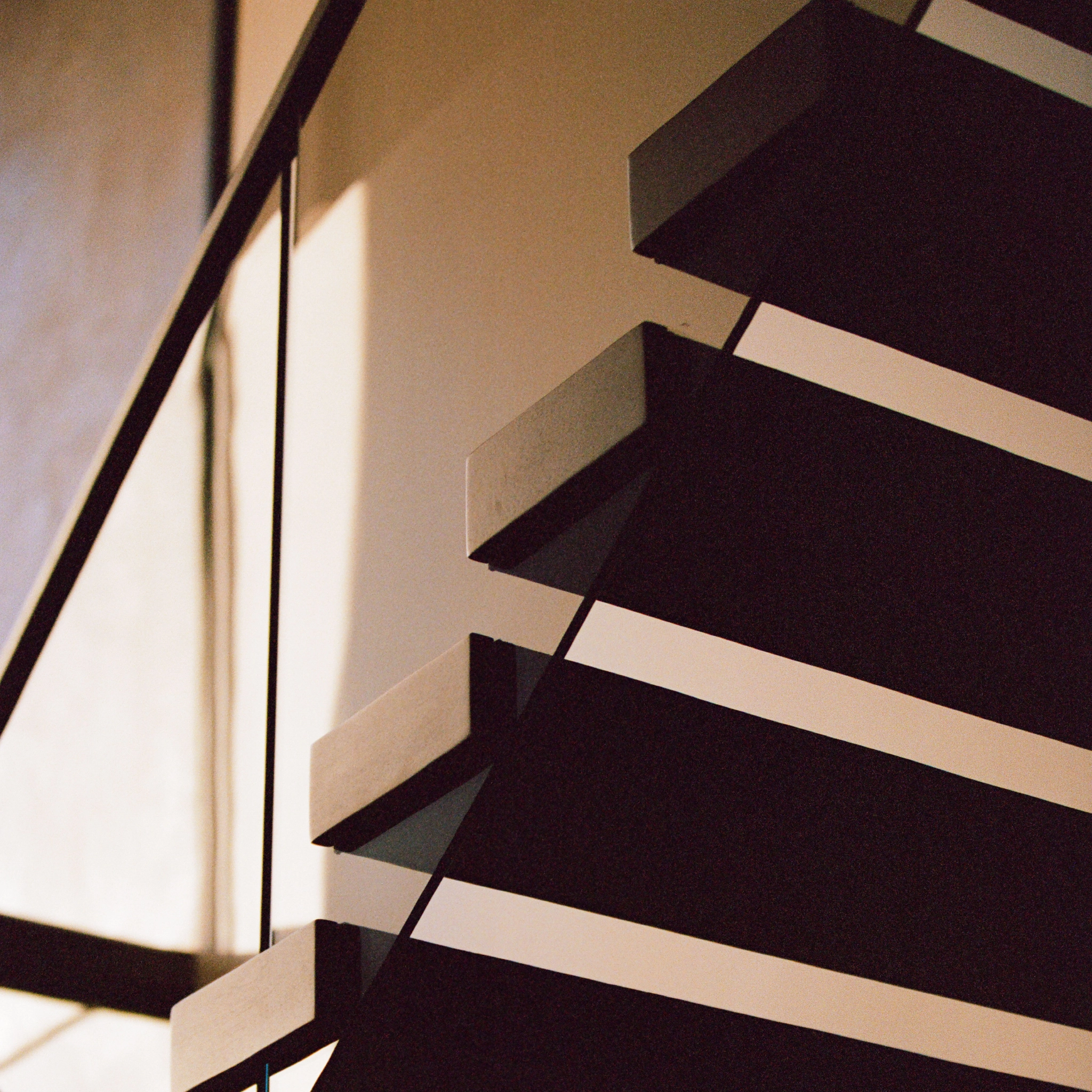 Solar Bronze tinted glass panels
