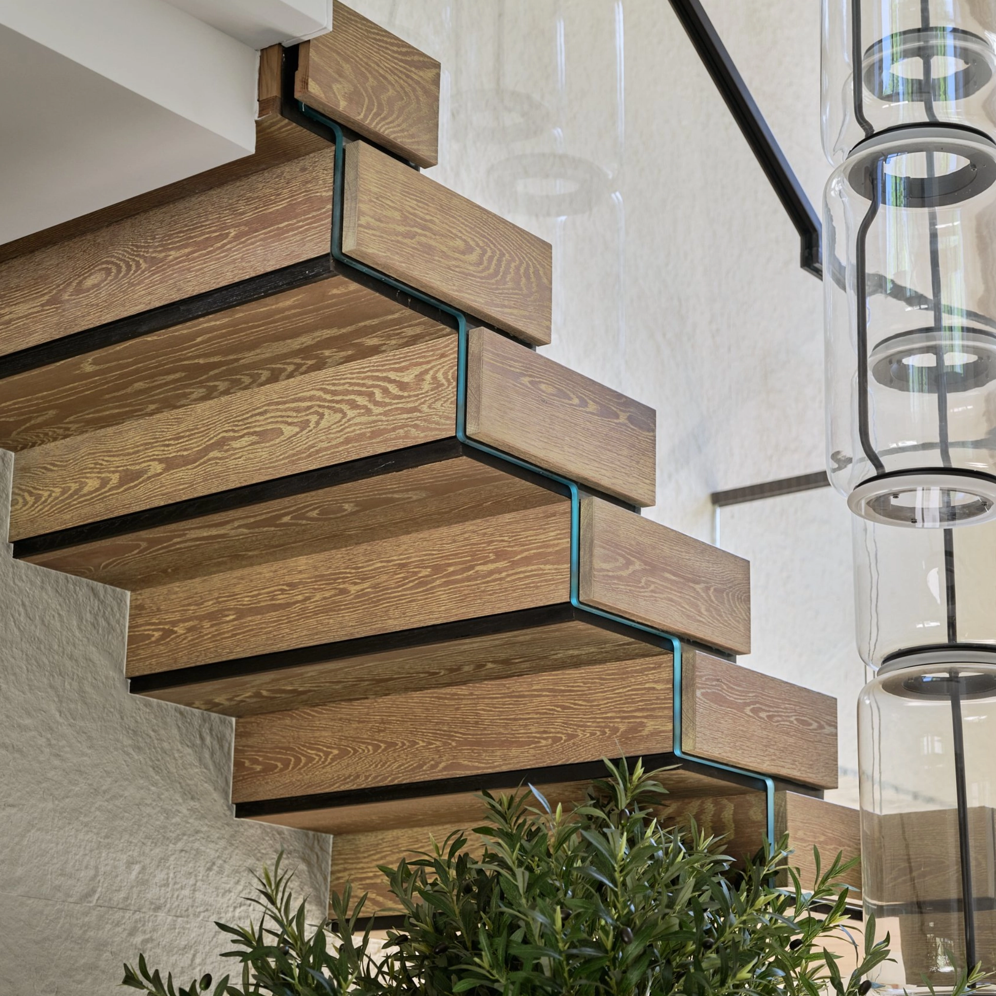 FLIGHT Stack floating staircase