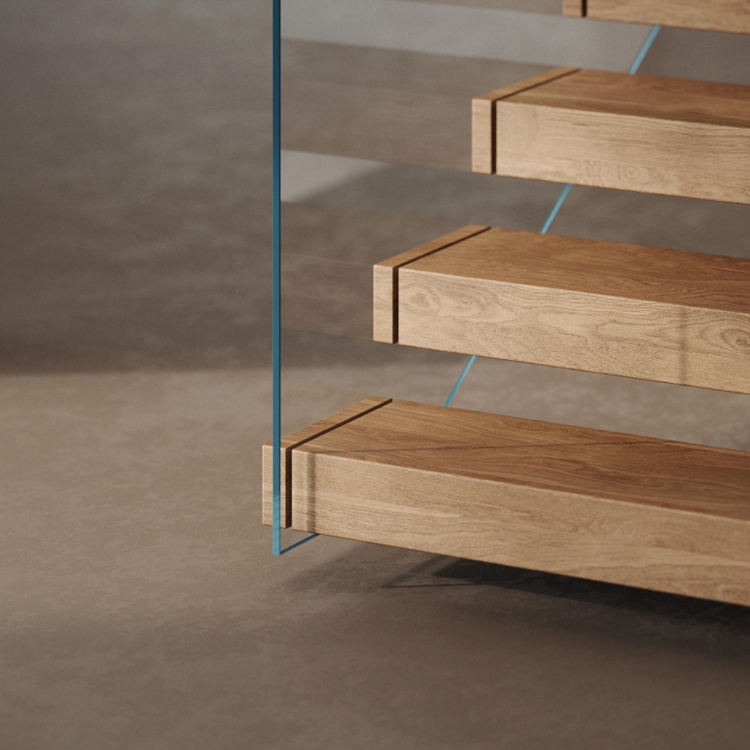 FLIGHT Cantilever treads