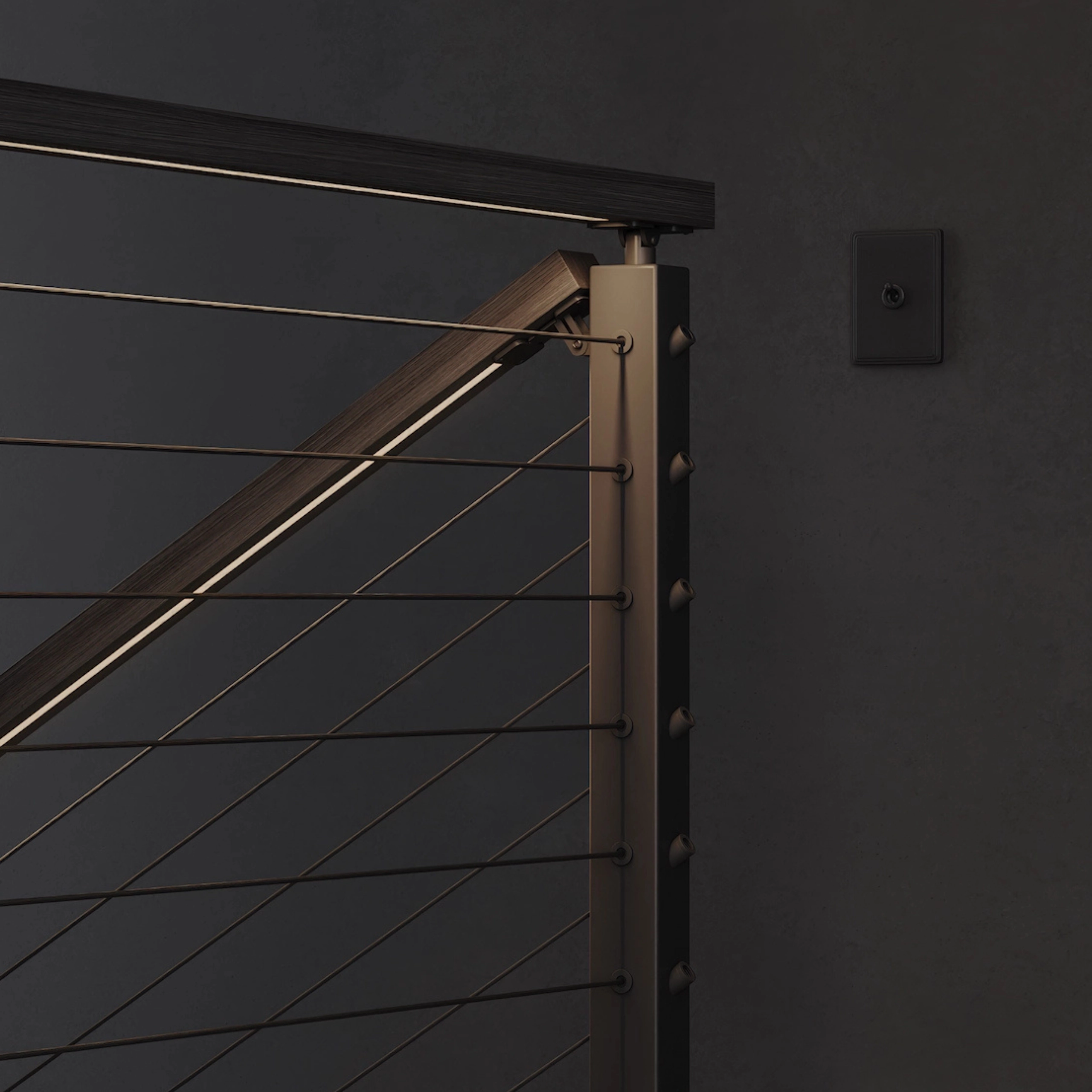 Onyx cable railing infill