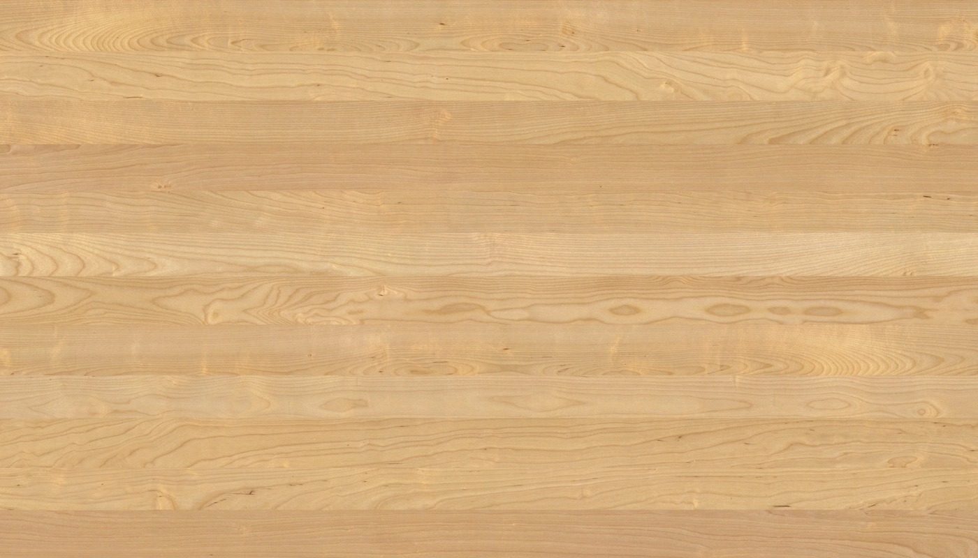 Hard Maple with a clearcoat finish