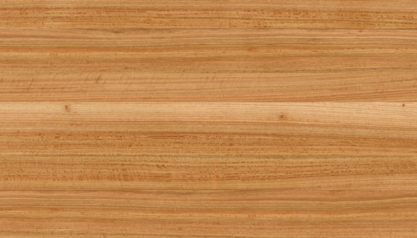 Quartersawn Oak with a clearcoat finish