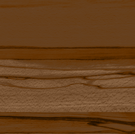 Hickory in Sequoia finish