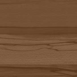 Hickory in Loam finish