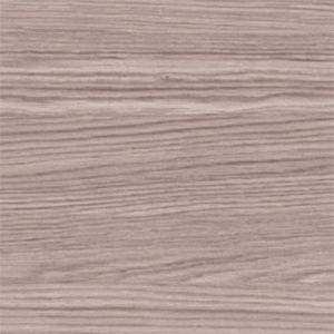 White Oak in Seashell finish