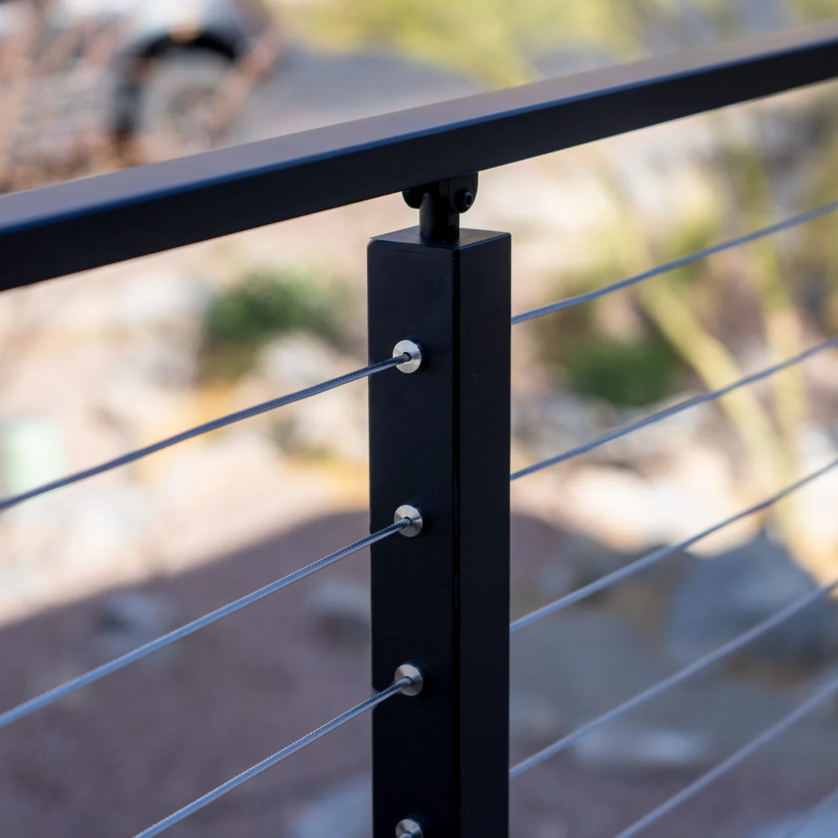 Stainless steel cable infill
