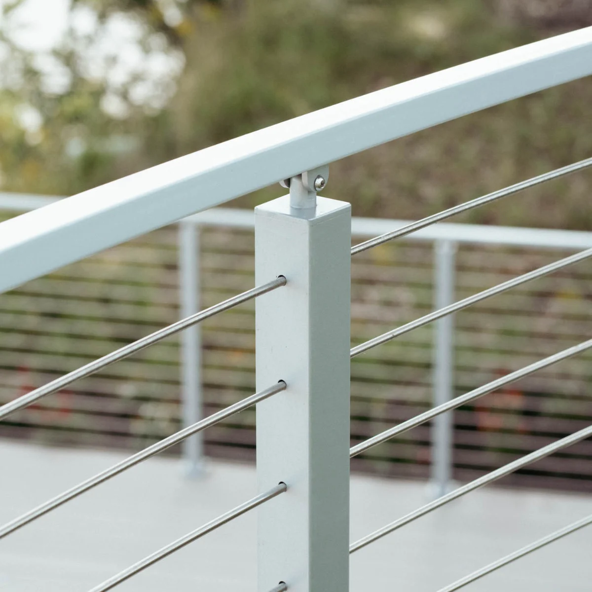 Stainless steel rod infill
