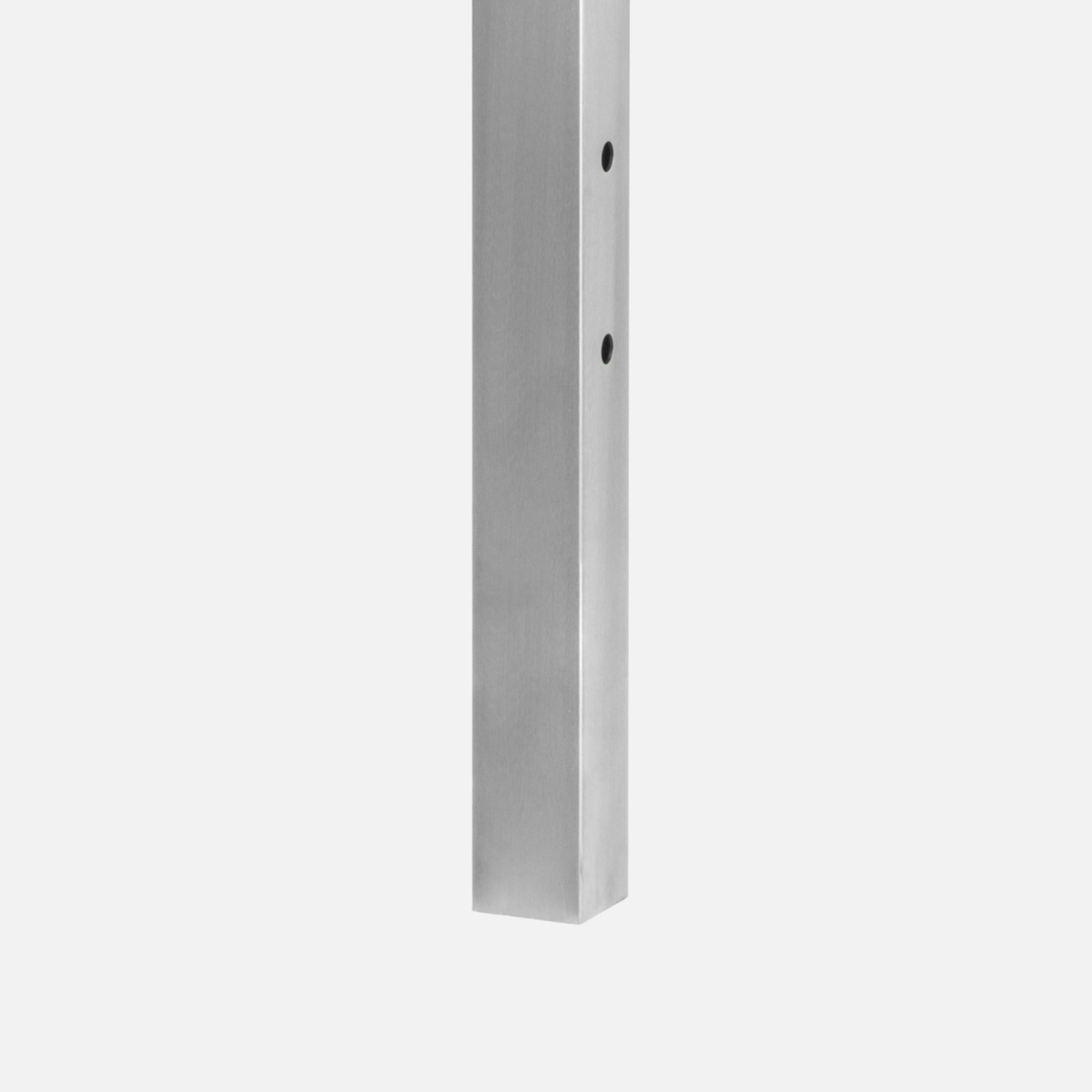 Core drill mounted Signature post