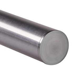 Two inch round metal handrail
