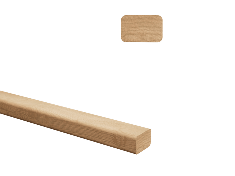 6002 Solid wood handrail profile