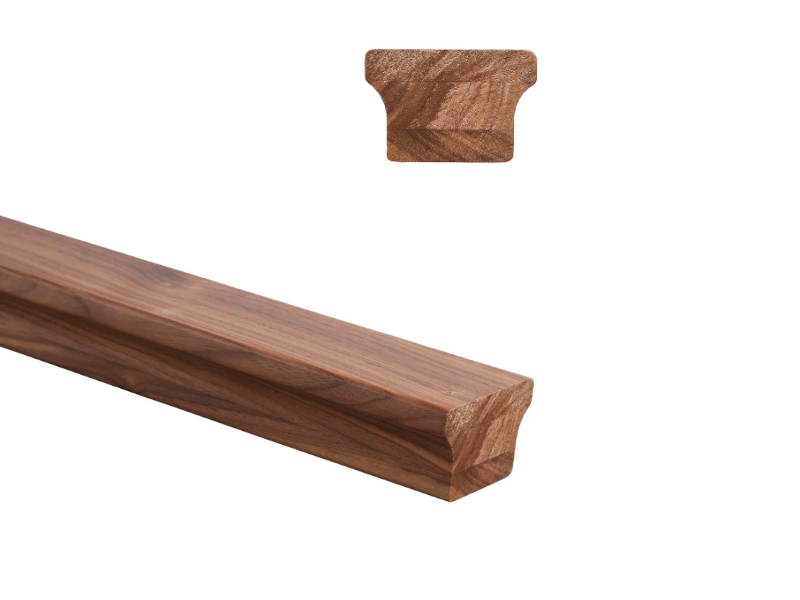 6084 wood handrail profile