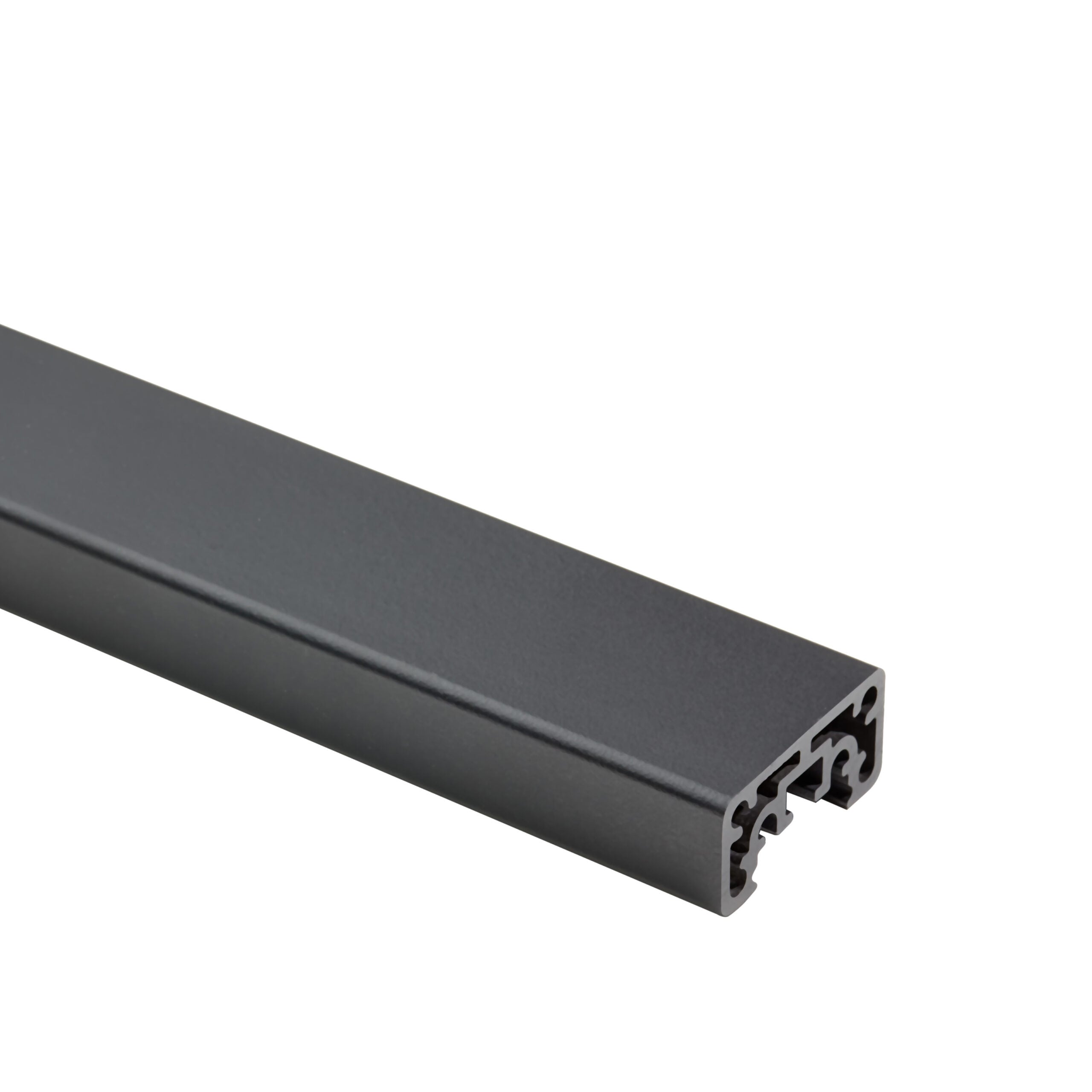 Quick Slide metal handrail