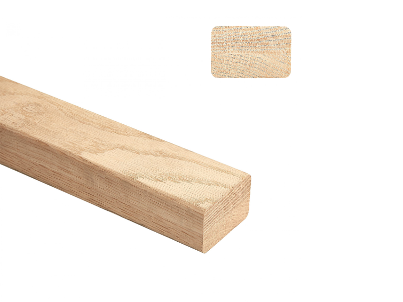 6200 Rectangular wood handrail profile