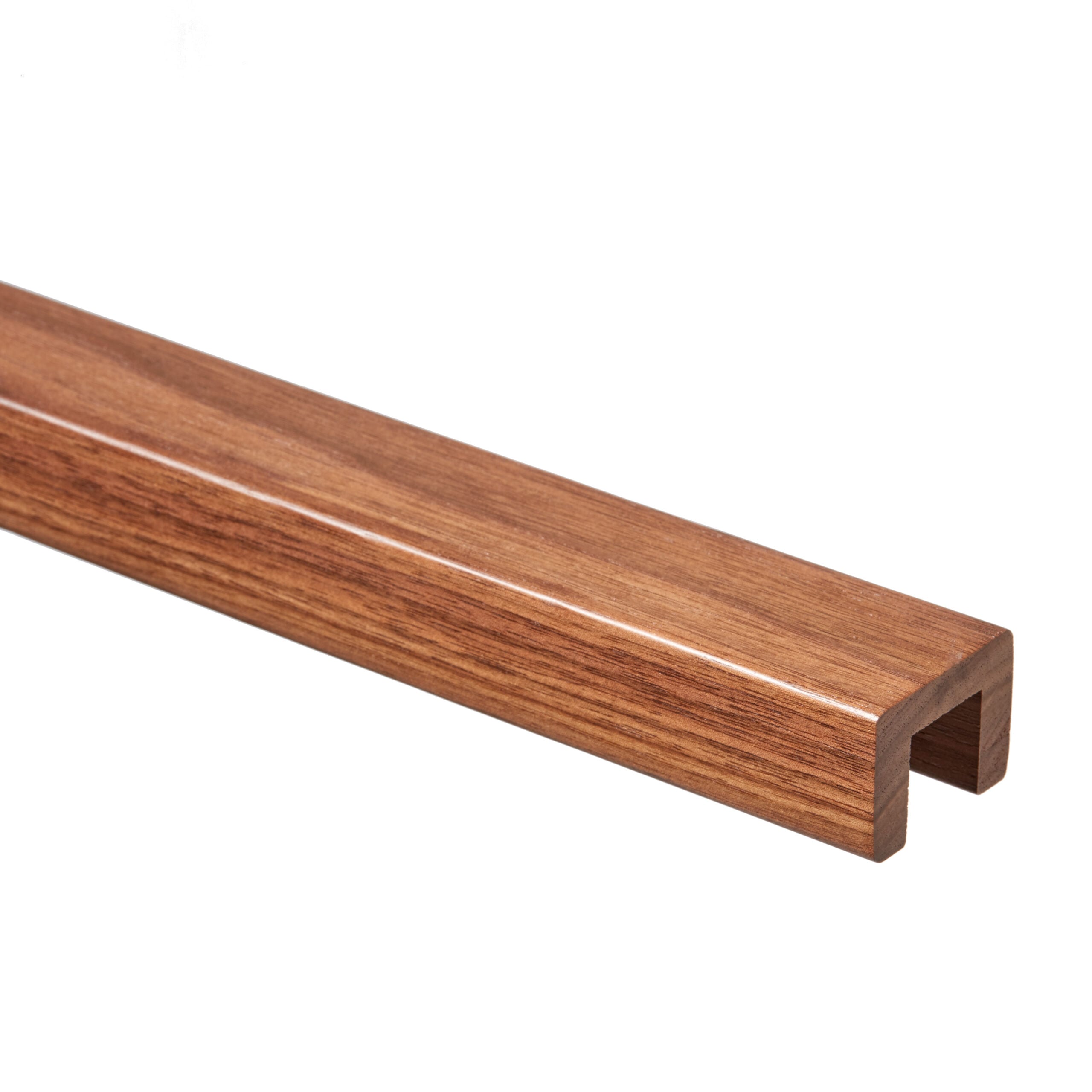 6008 wood cap rail in Walnut