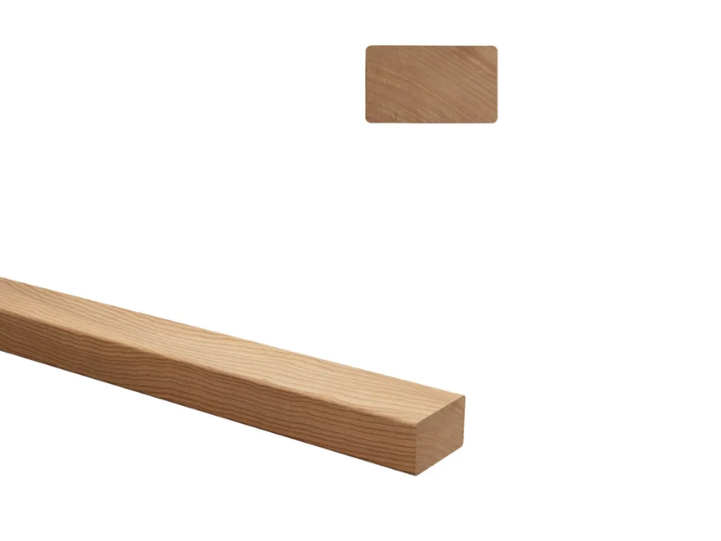 6000 Mission wood handrail profile