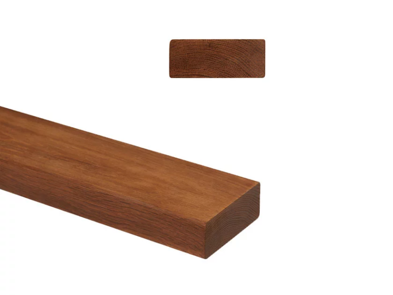 6007 Beverage exterior wood handrail profile