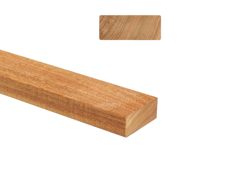6001 Ipe exterior wood handrail profile