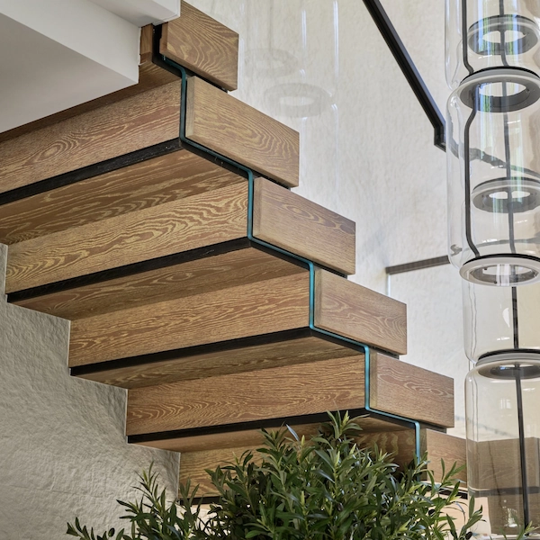 FLIGHT Stack floating staircase