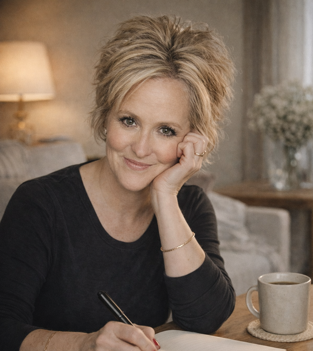 Portrait of Erika Watson, founder of White Hot Homes, specializing in luxury virtual staging, design, procurement, and project coordination.