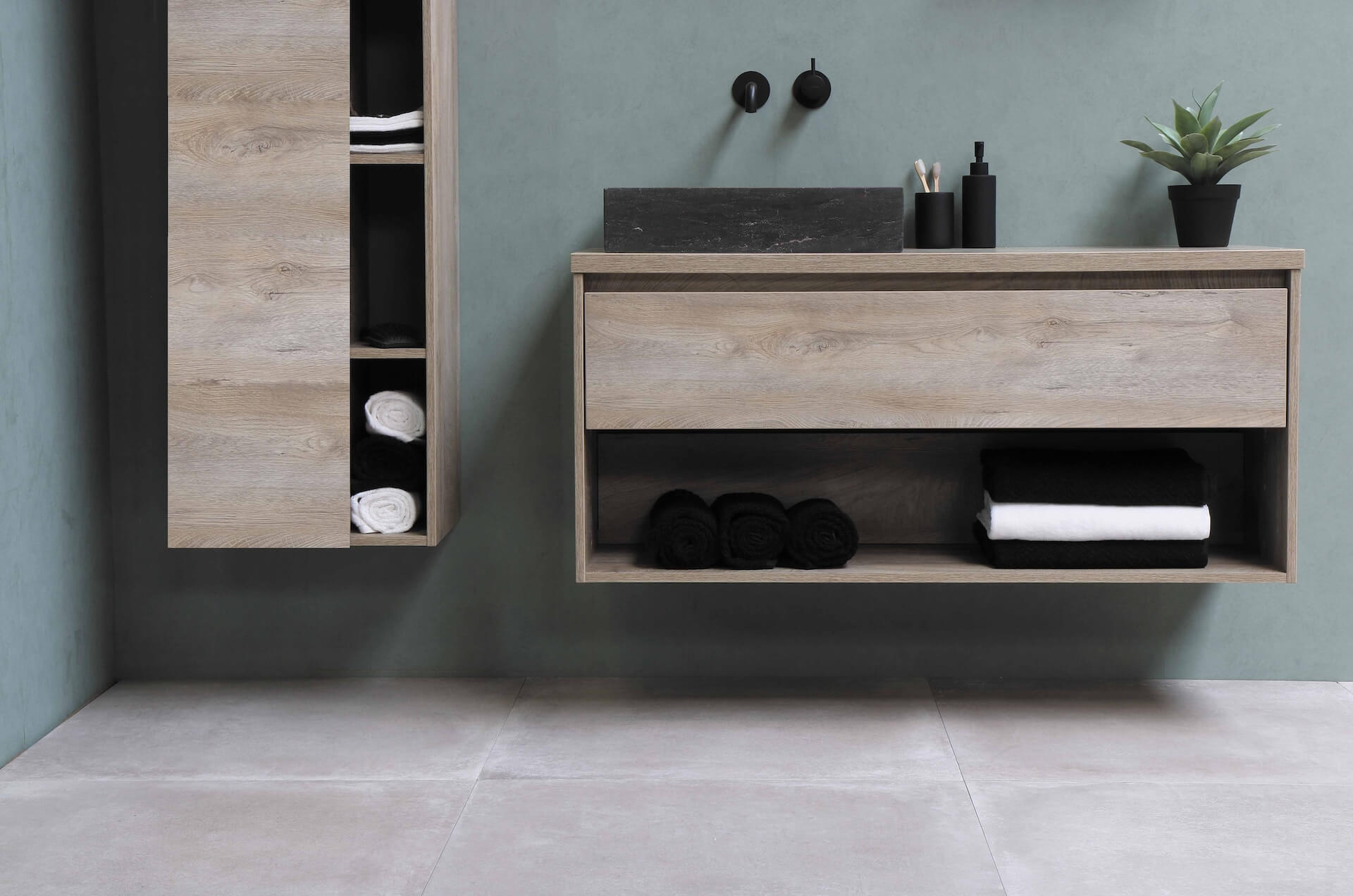 Bathroom counters