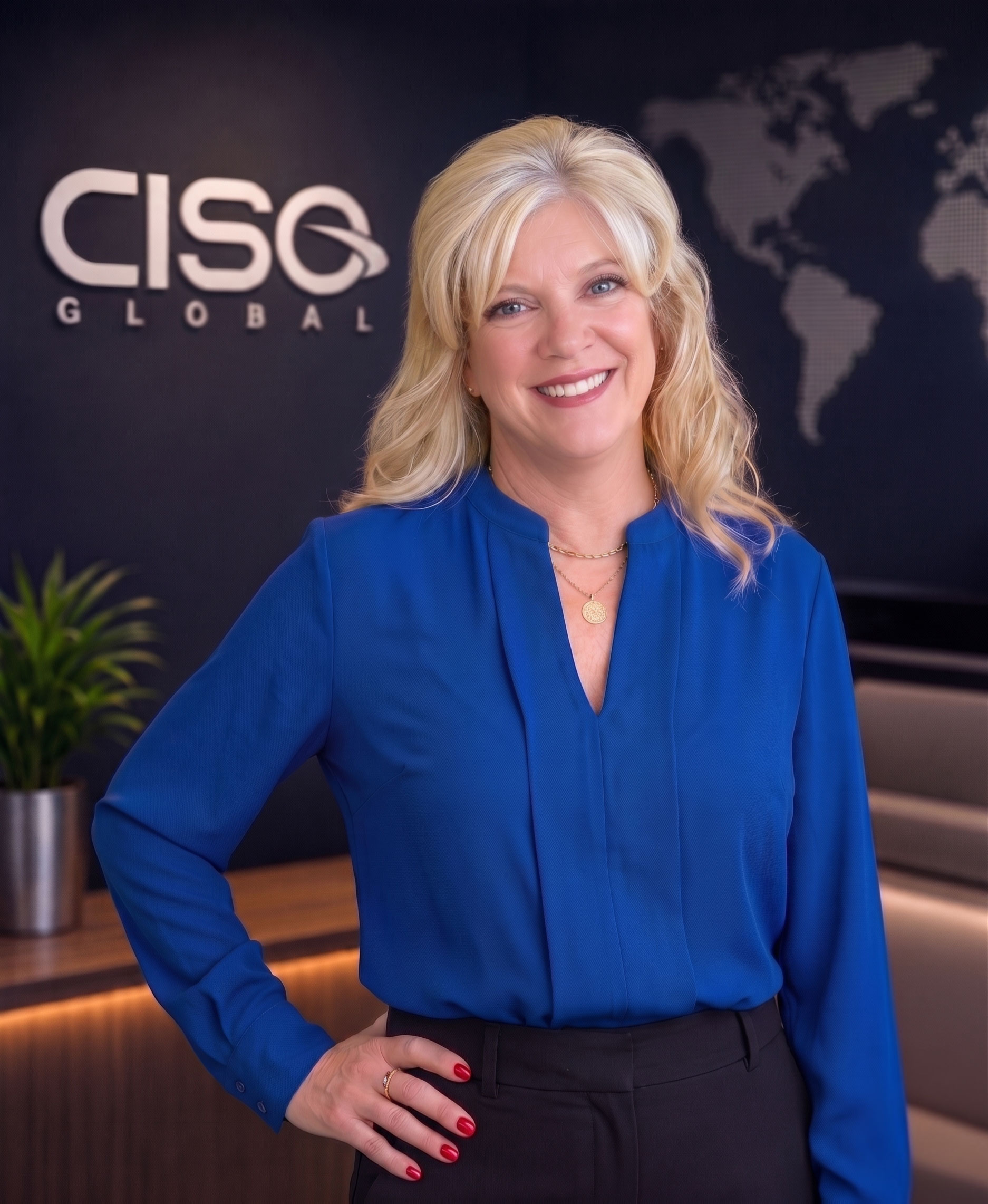 Susan McNeece of CISO Global, a multi-entity Aion client