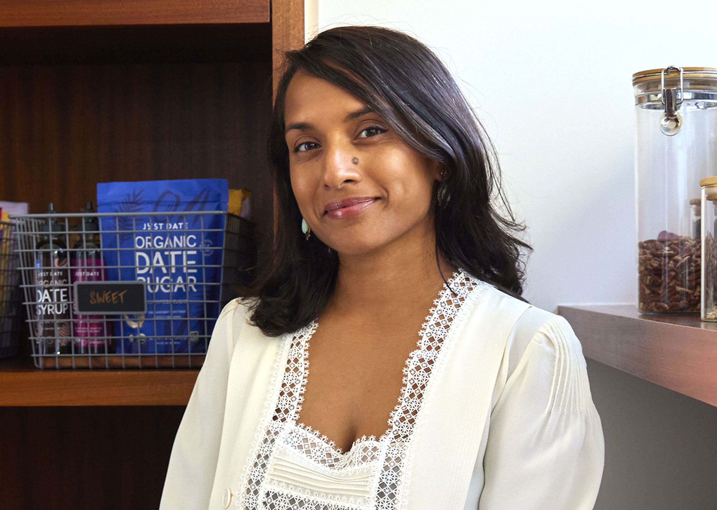 Sylvie Royston, Founder & CEO of Just Date