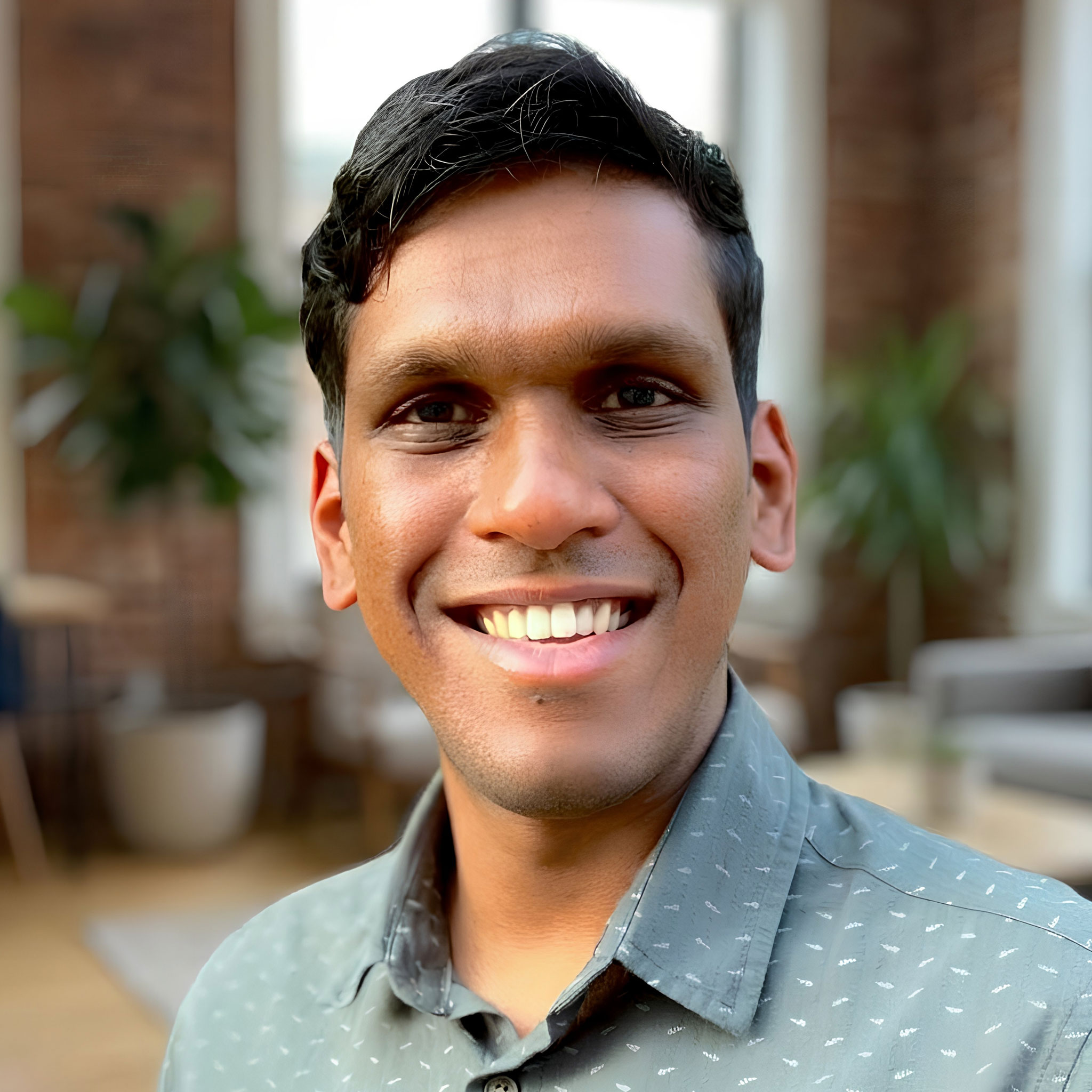 Deepesh Sunku, VP, Engineering.