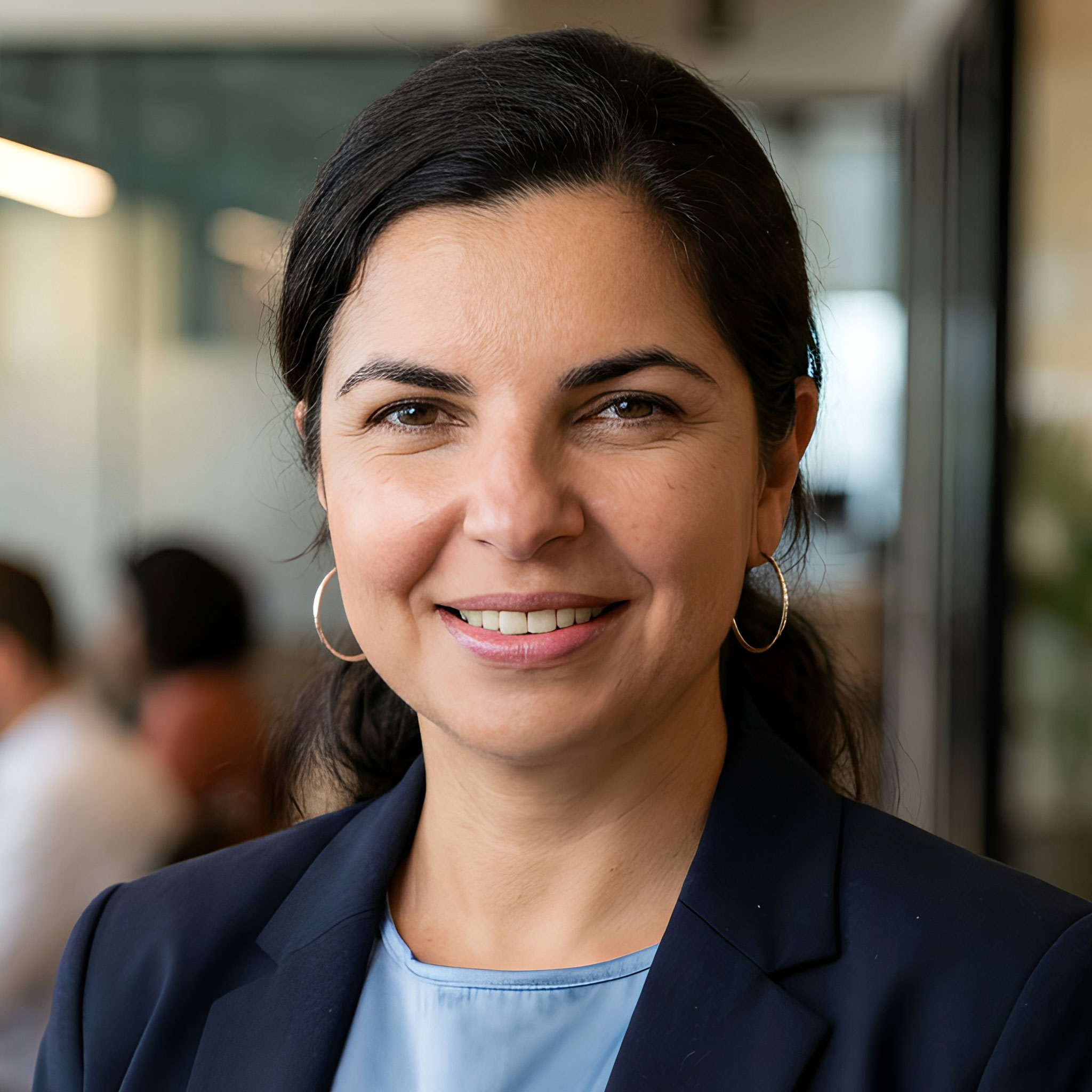 Nesrine Chirara, Sr. Director, Credit.