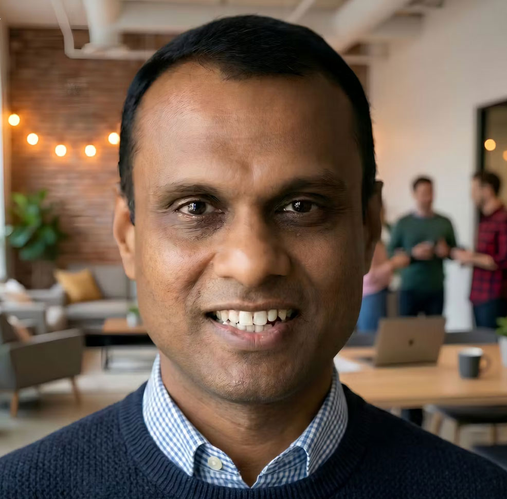 Satish Palvai, Founder & CEO.