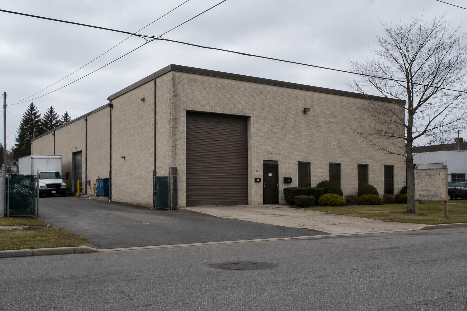 Commercial building