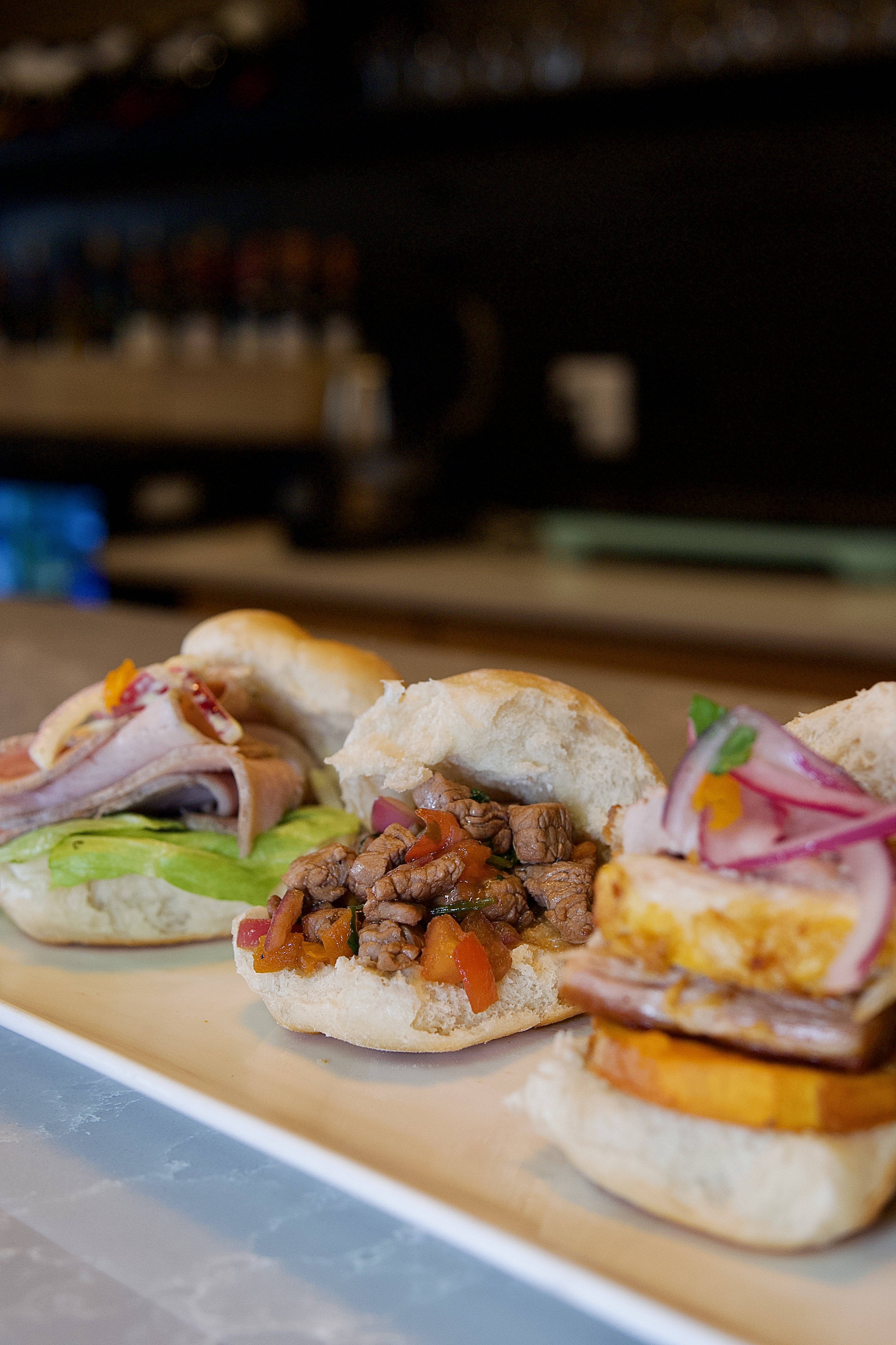 Mini sandwiches