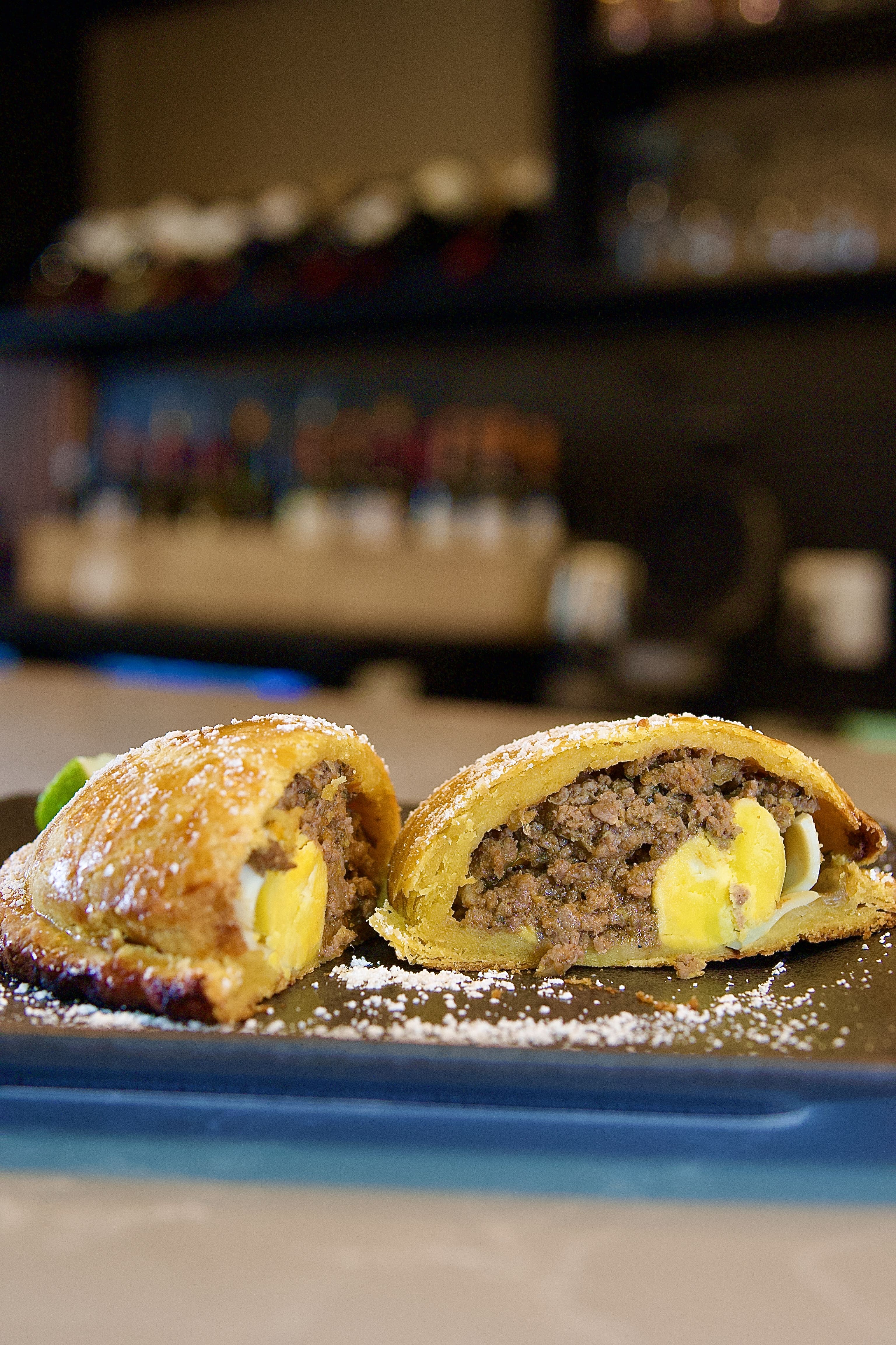 Empanadas closeup