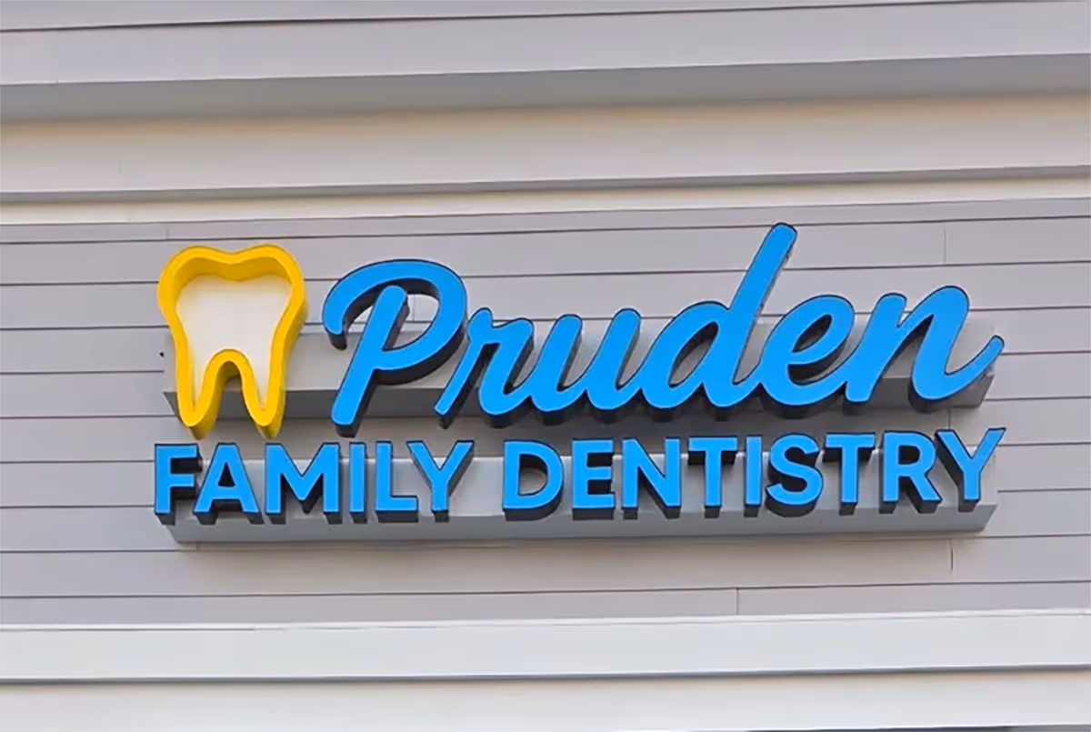 Pruden building logo