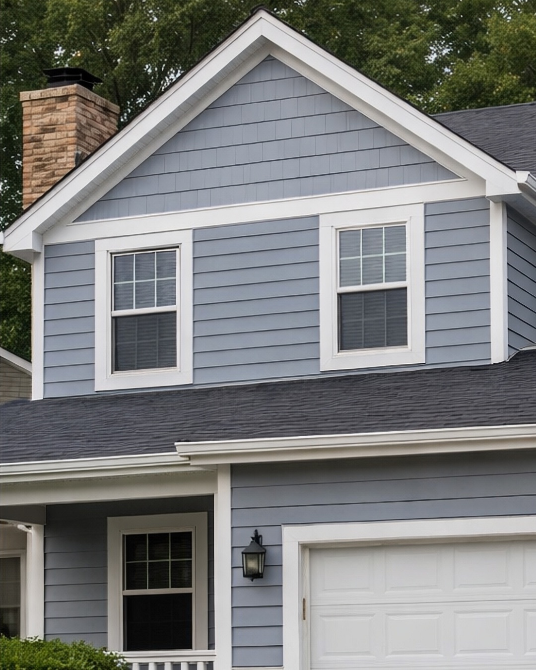 New fiber cement siding installed by Full Strength — Jacksonville, FL