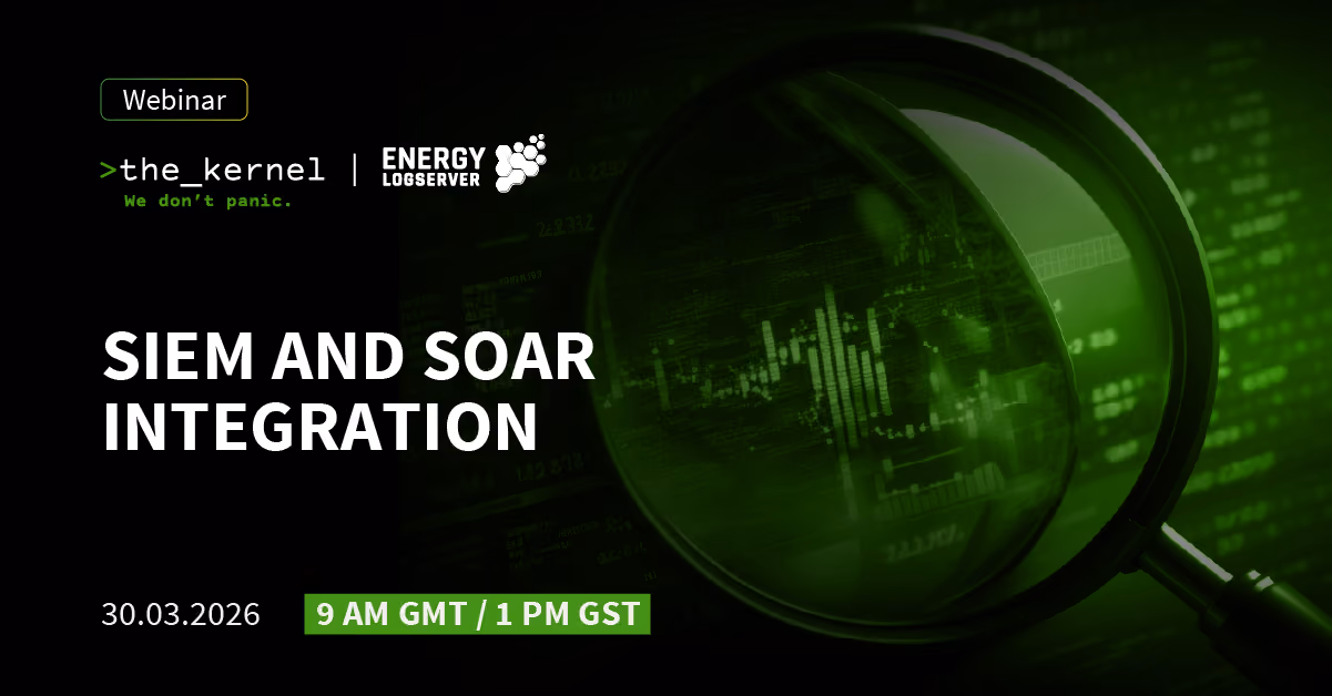 Webinar: SIEM and SOAR Integration