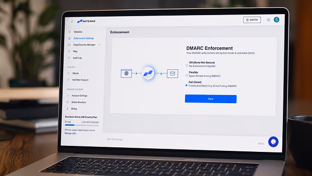 Vendor product screenshot