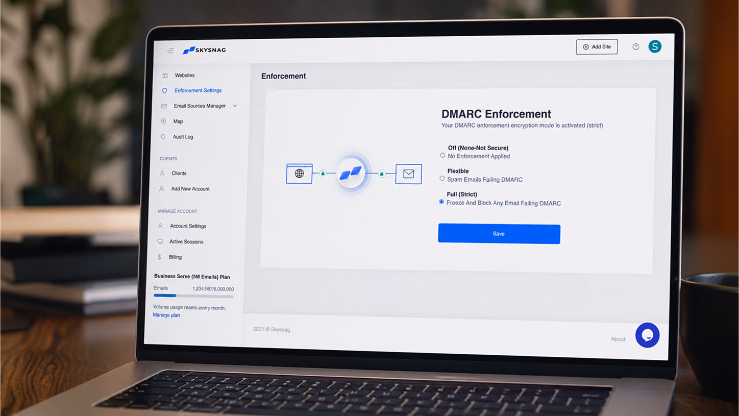 Vendor product screenshot