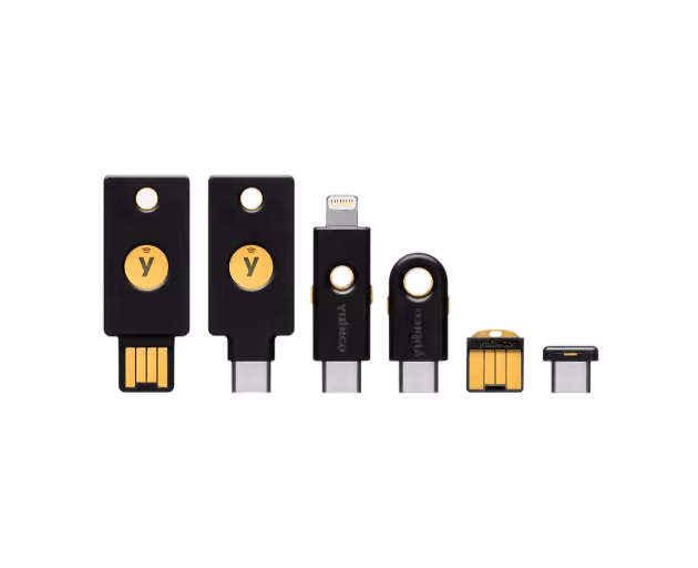 YubiKey 5 series